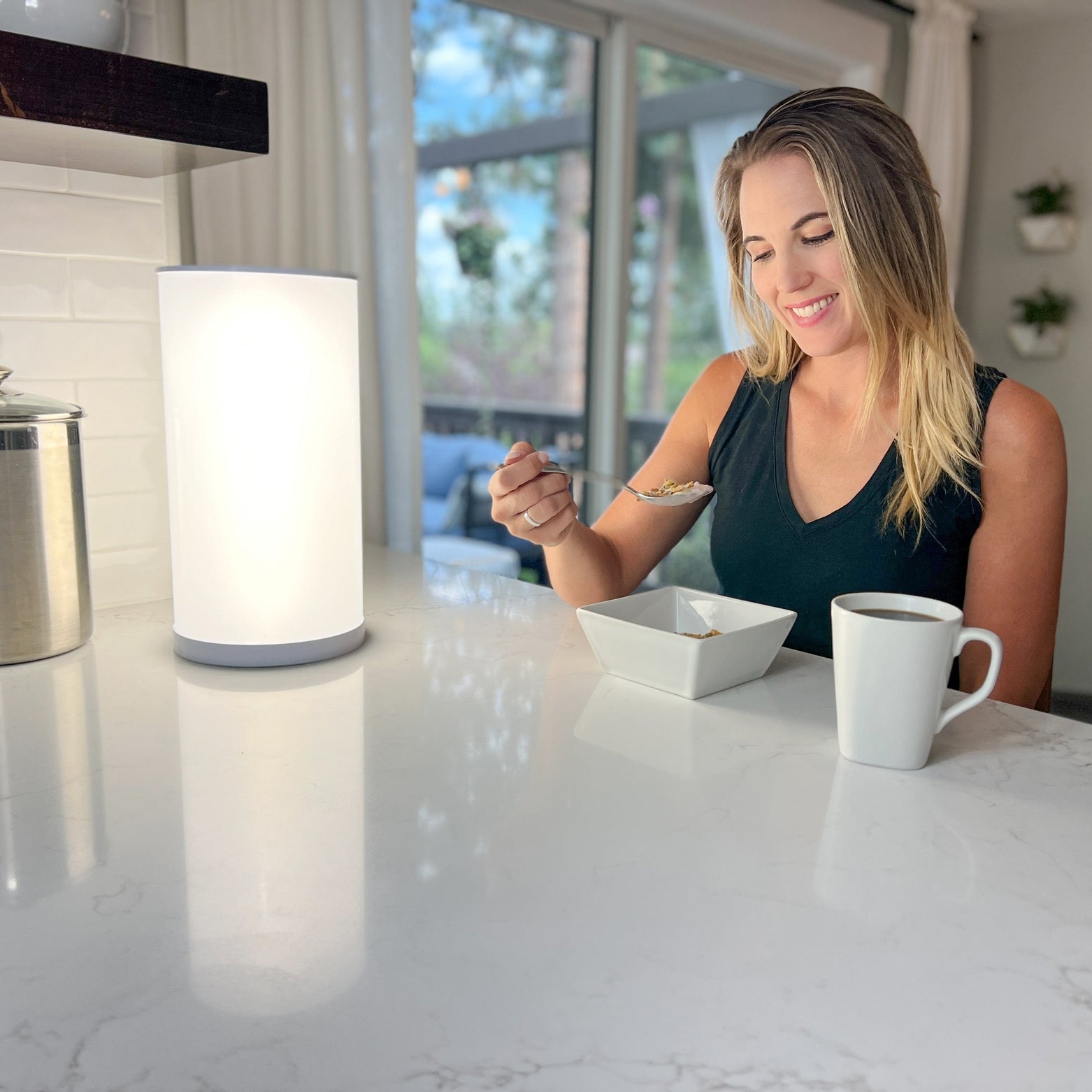 Lumière 360° Bright Health pour améliorer l'humeur et l'énergie