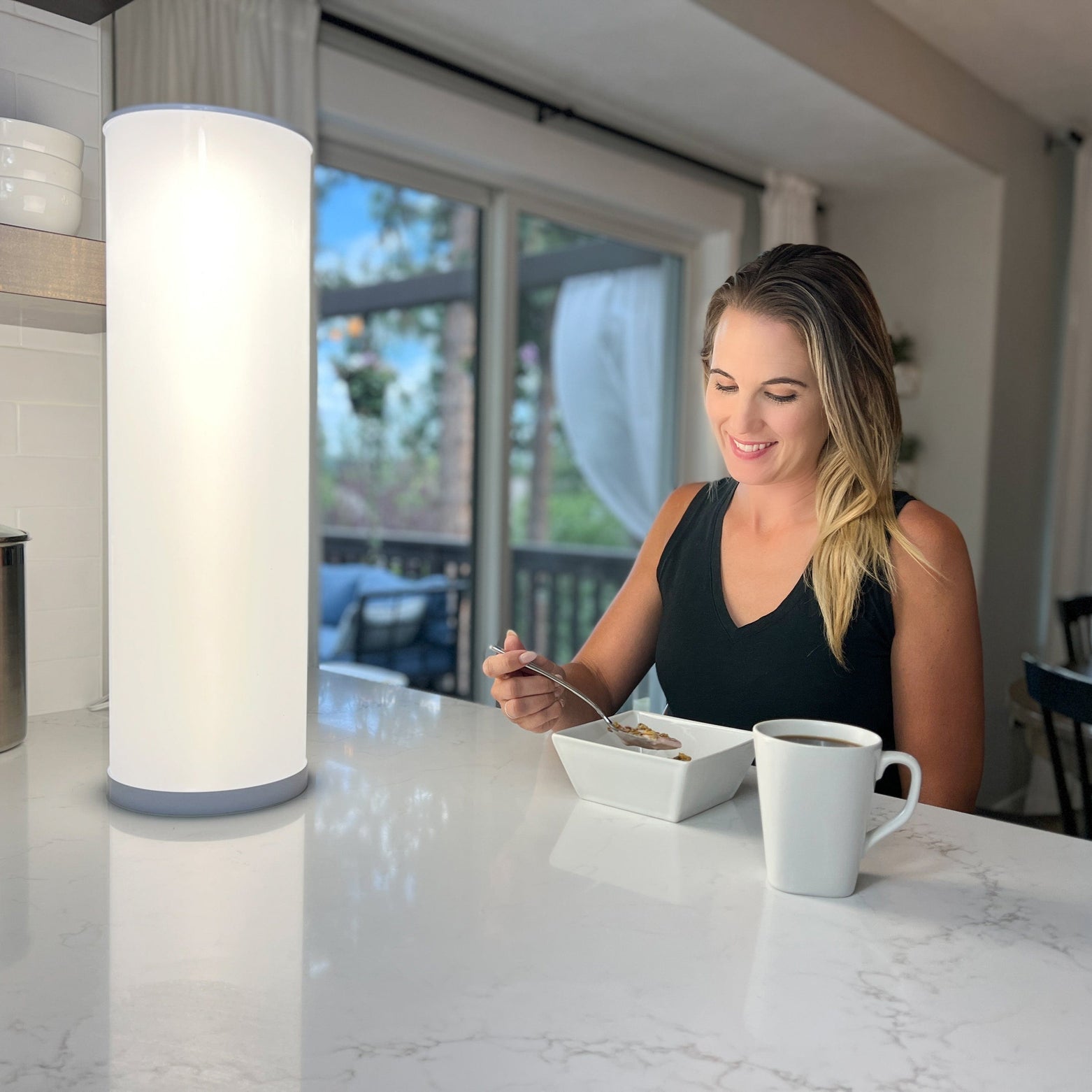 Lumière 360° Bright Health pour améliorer l'humeur et l'énergie
