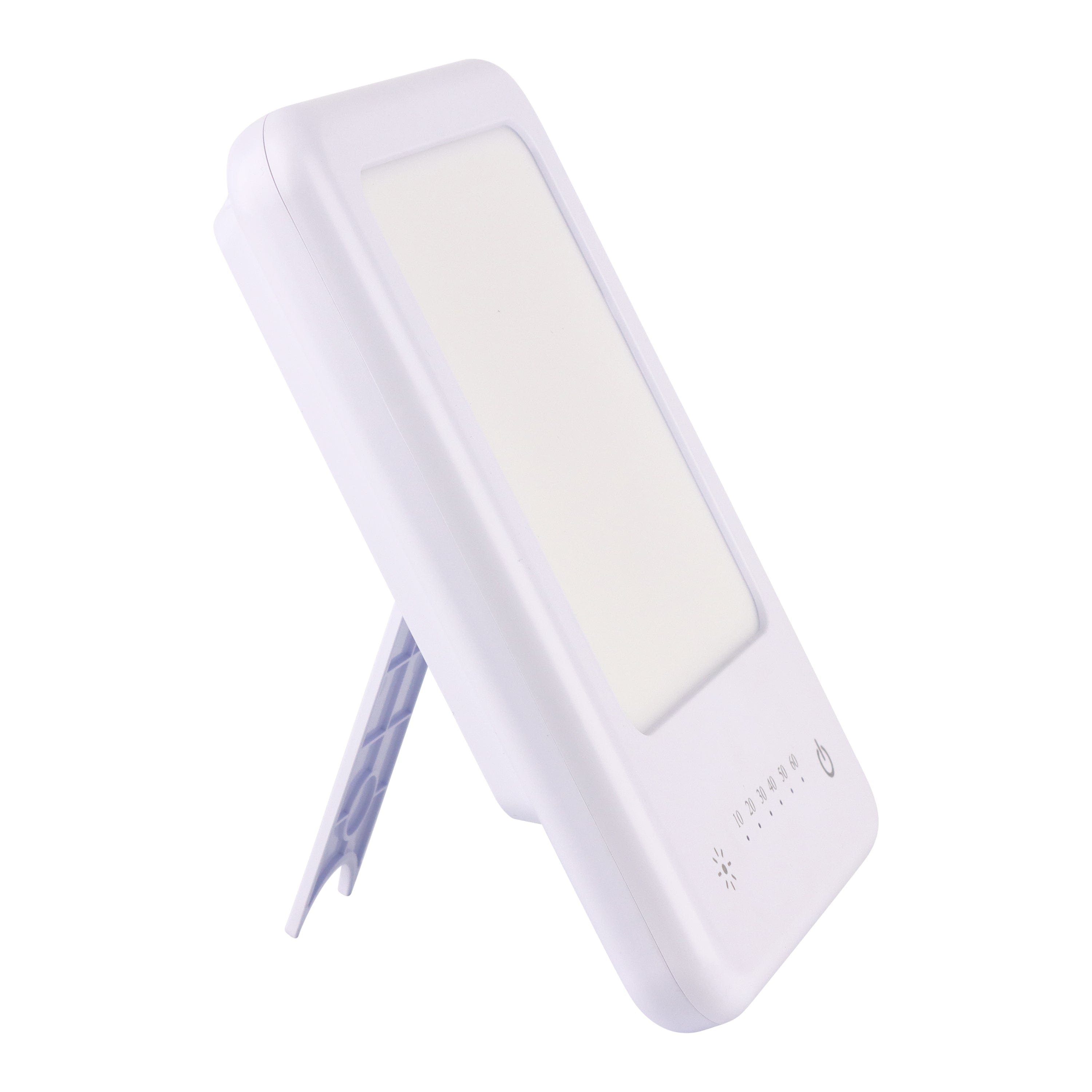 Lampe de luminothérapie TheraLite Glow de petite taille avec minuterie