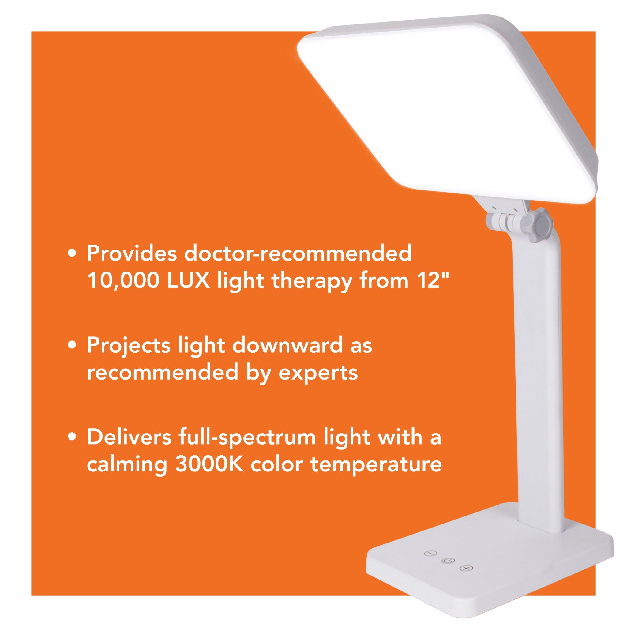 TheraLite Aura Light Therapy Lamp