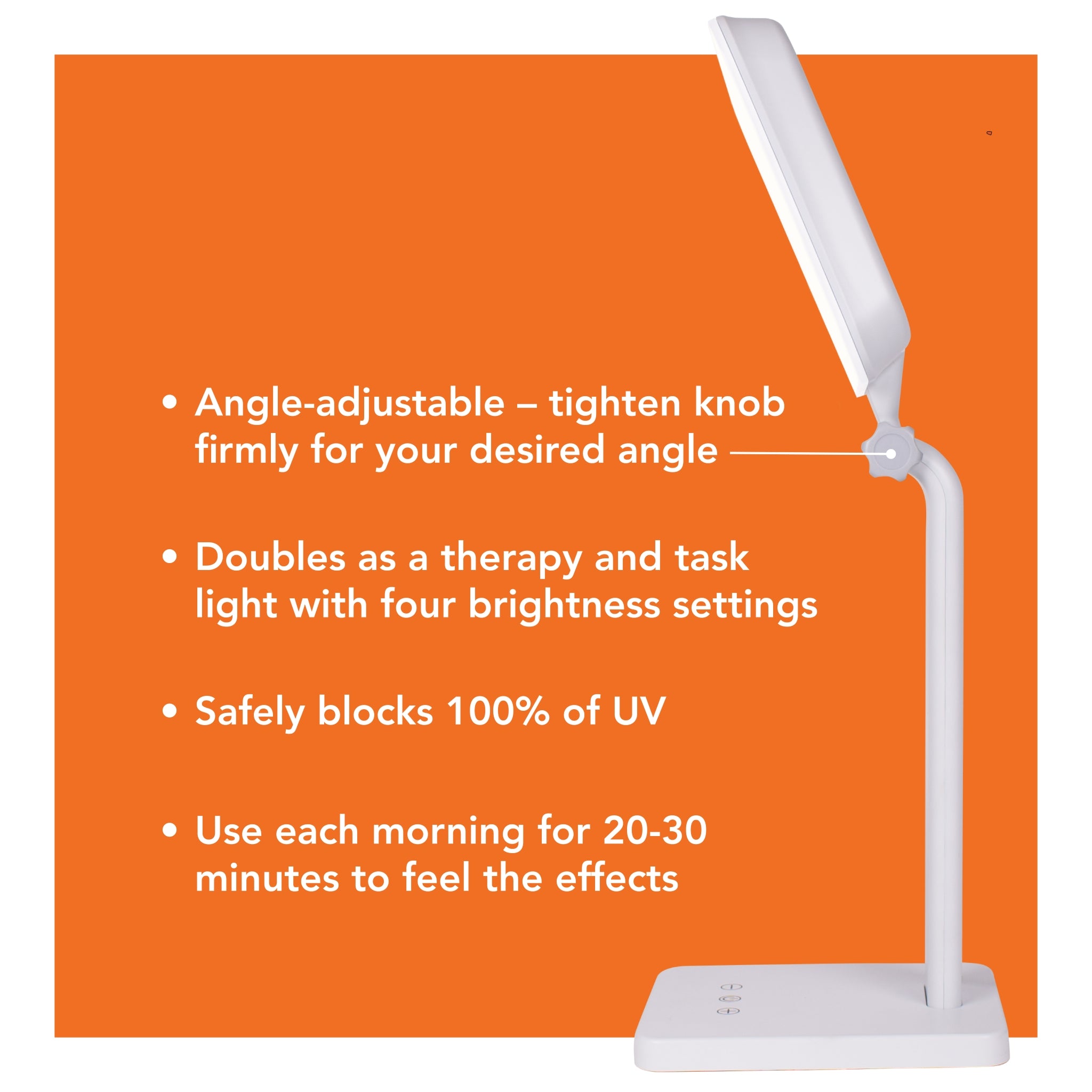 TheraLite Aura Light Therapy Lamp