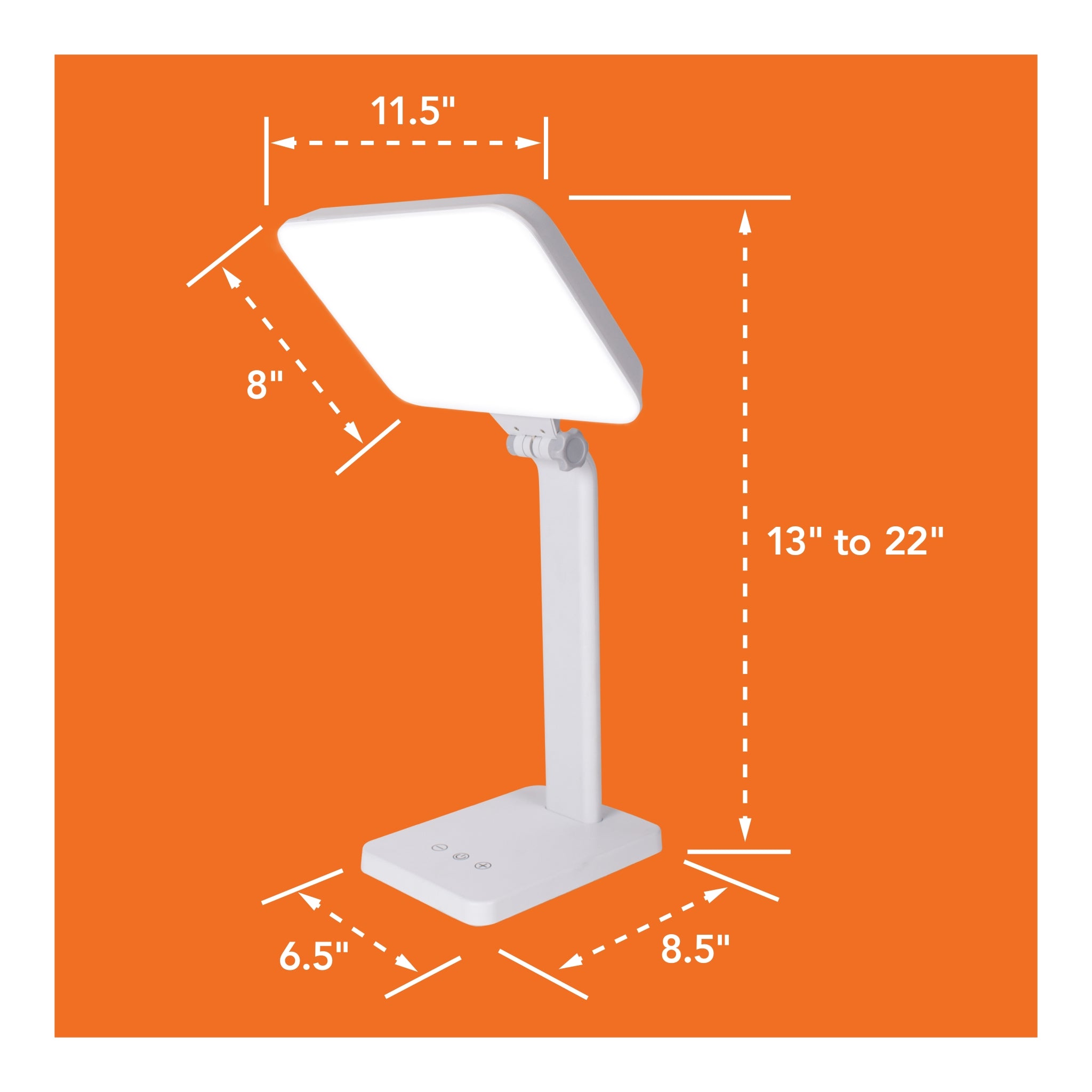 TheraLite Aura Light Therapy Lamp