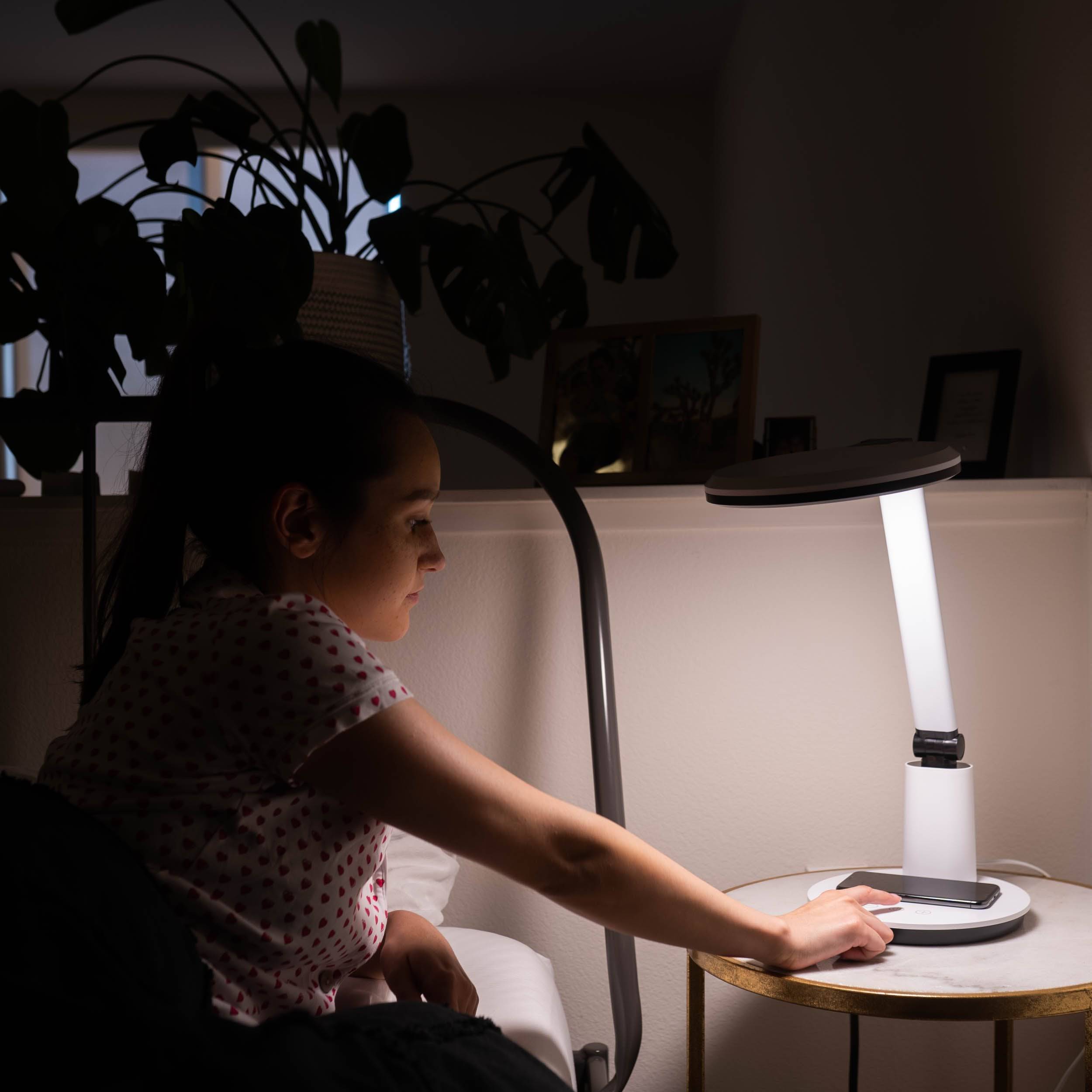 TheraLite Halo Light Therapy Lamp