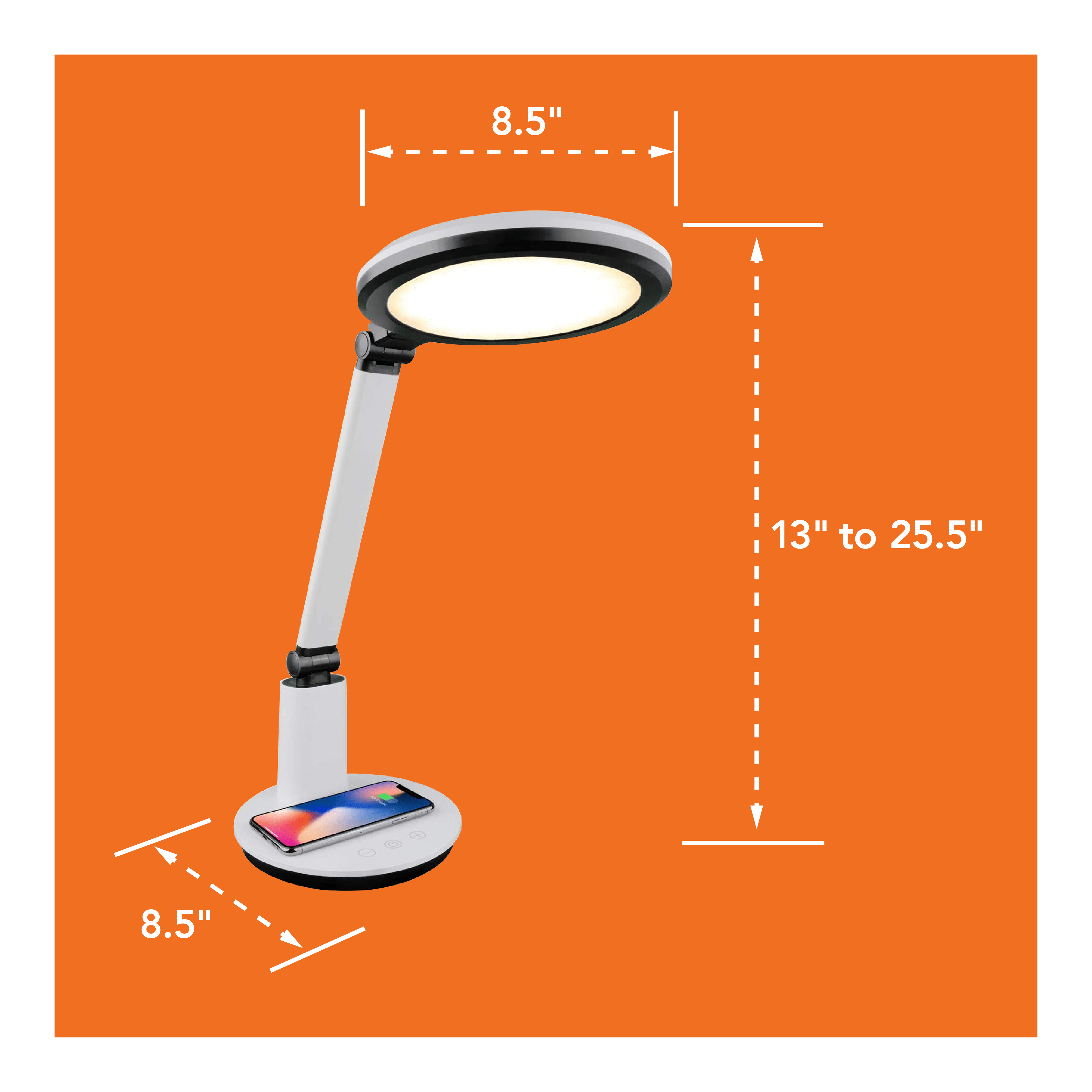 TheraLite Halo Light Therapy Lamp