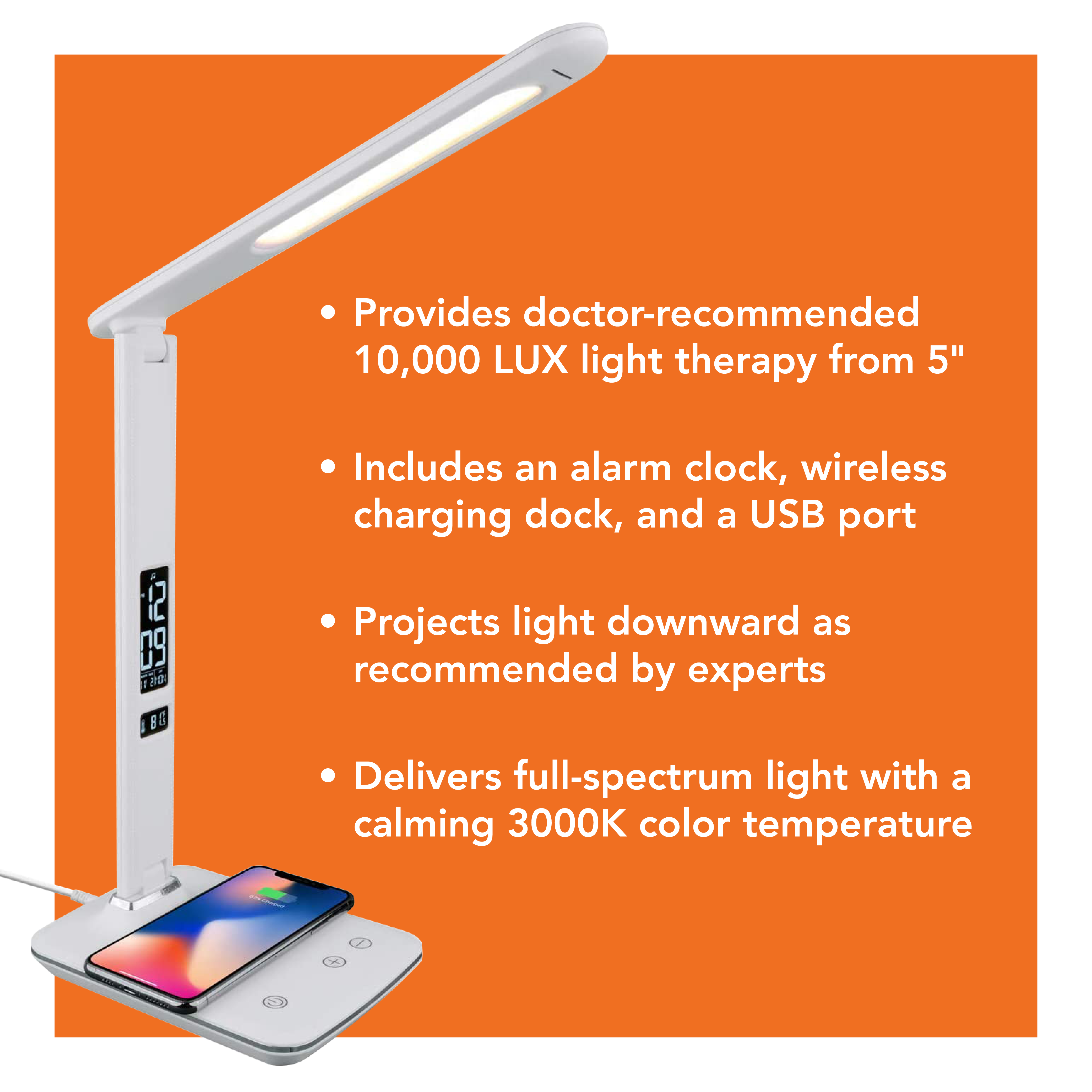 TheraLite Radiance Light Therapy Lamp